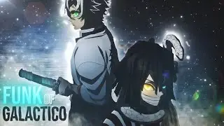 Funk of Galáctico - Demon Slayer (EDIT/AMV) 4K