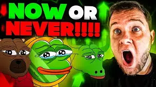 🐸 PEPE HOLDERS BEWARE!!!!!!!! [I’m Shaking]