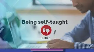How to Become a Graphic Designer | Cons to Being a Self Taught Graphic Designer