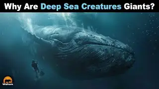 Why Do Deep Sea Creatures Evolve Into Giants?