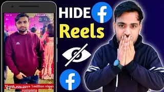 How to HIDE Facebook Reels Permanently | Hide or Disable Reels on Facebook (2024)