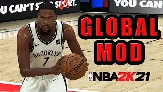 How to install global mod NBA 2k21 (Deibys HD + Looyh)