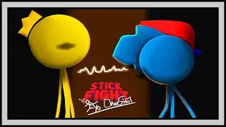 Friday Night Funkin' Stick Fight (One-Shot Mod) - Perfect Combo (BOTPLAY)