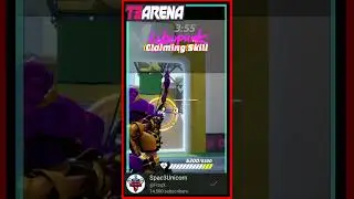 Wow Epic gamer Moment inbound in T3 Arena or at least I claim full Skill