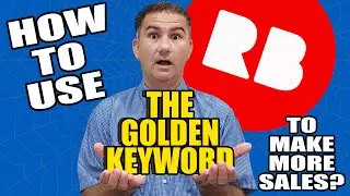 How to Use The Golden Keyword to Make More Sales on Redbubble