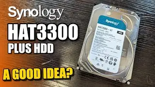 Synology HAT3300 Plus NAS Hard Drive Review