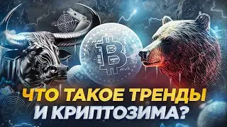 Что такое тренды и криптозима? Аналитика крипторынка от WAYMORR. БЫЧИЙ И МЕДВЕЖИЙ РЫНОК