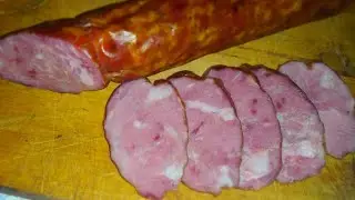 🛑Как сделать дрогобычискую колбасу?