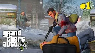 CHAOS IN LOS SANTOS | GTA V GAMEPLAY #1