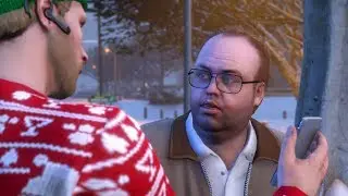 GTA Online - The Casino Heist Introduction (Snowy)