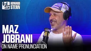 Maz Jobrani’s Name Gets Mispronounced A Lot