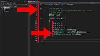 How to auto format code in Visual Studio