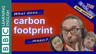 What does carbon footprint mean?