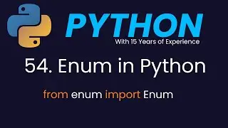 Enum in Python | Enum class