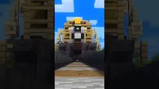 Thomas vs. GTA 5 Train in Minecraft 