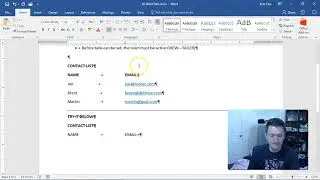 Master Microsoft Word Beginner to Advanced: Setting Tabs in a Document