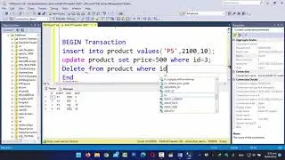 92- What is Transaction and Transaction Management in SQL SERVER (Hindi /Urdu)