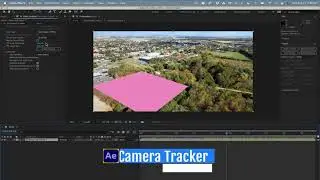 Camera Tracking for Drone Shots