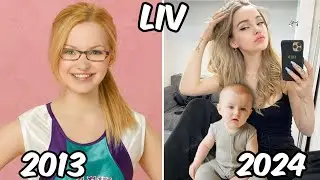 Liv and Maddie Before and After 2024