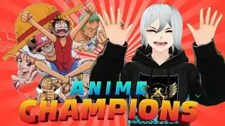 🔴ANIME CHAMPIONS SIMULATOR *SHOWCASE* MUNDO ONE PIECE🔥
