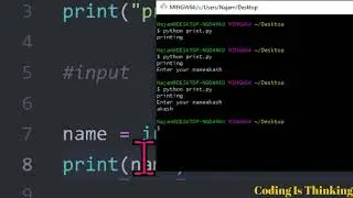 Beginner Python Tutorial  - print Function