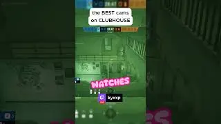 USE THESE CAMS ON CLUBHOUSE! 💢 