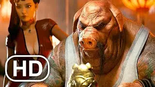 BEYOND GOOD AND EVIL Full Movie Cinematic (2024) 4K ULTRA HD Action Fantasy