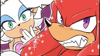 Knuckles's Mating Season?! (Sonic Comic Dub)