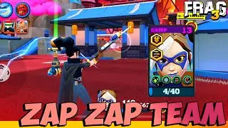 FRAG Pro Shooter - Zap Zap Team⚡🔥Gameplay Walkthrough🔥(iOS,Android)