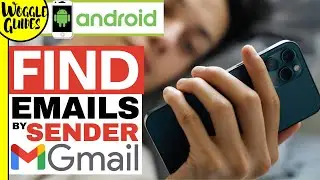 How to find emails by sender in Gmail on a Google Android phone