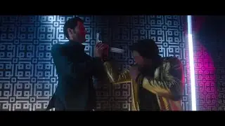 Lucifer Season 3 - Lucifer vs Korean Bar Goons | Tom Ellis
