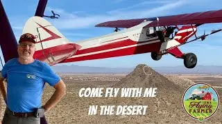 Come Fly With Me in Arizona | Super Cub Flight