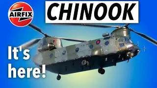 AIRFIX BOEING CHINOOK 2024 BRAND NEW! Whats in the box?