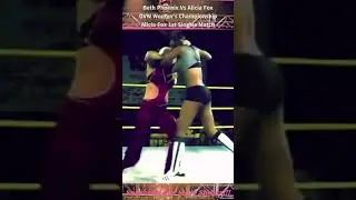 Beth Phoenix Vs Alicia Fox OVW Women's Championship #WWE #OVW