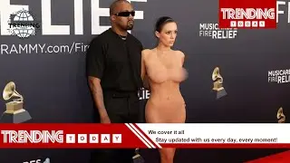 😱 Kanye West & Bianca Censori Banned from the GRAMMYs?! 🔥 Shocking Rumors Explained | Trending Today
