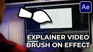 How To Draw On Animation With After Effects - Brush Effect Tutorial With Rick N Morty