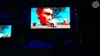 Crowd Reaction to Goat Simulator 3 Reveal Trailer - Gamescom 2022 Opening Night Live
