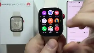 HUAWEI Watch Fit 3: Turn ON Always On Display