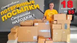 Результат удивил! Открываем потерянные посылки по $5! Такое нам еще не попадалось, странные находки!