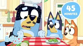 🔴LIVE: Learn About Food with Bluey and Bingo 😋 💙 | Food Games with the Family | Bluey
