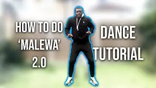 HOW TO DO THE MALEWA PART 2 | #51 Congolese Dance Tutorial | Watch in 4K