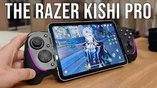 The Razer Kishi Pro Is... Interesting