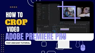 How to Crop Video in Premiere Pro CC | Premiere Pro 2022 - Easy & fast Tutorial