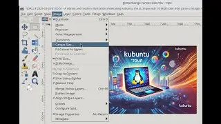 GIMP: Change Canvas Size – Increase, Resize, or Fit to Selection!