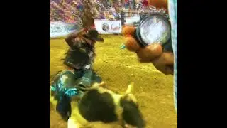 PBR CHALLENGER SERIES 🤠 PRO BULL RIDER MARCUS MAST RIDES #shorts #viral #trending #pbr