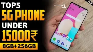 Top 5 Best Smartphone Under ₹15000 In India 2024⚡Best 5G Phone Under 15K⚡Ritesh Jeph