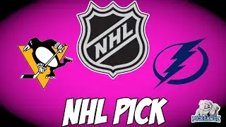 Pittsburgh Penguins vs Tampa Bay Lightning 4/6/24 NHL Free Pick | NHL Betting Tips