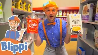 Blippi Visits The Discovery Childrens Museum! | Learn For Kids | Educational Videos For Toddlers