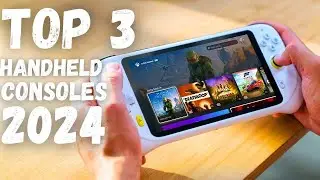 Best Handheld Gaming Console 2024 | Top 3 Best Gaming Consoles Review