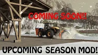 SEASON MOD UPCOMING FOR CONSOLE in Farming Simulator 2019 | SEASON GEO | PS4 | Xbox One